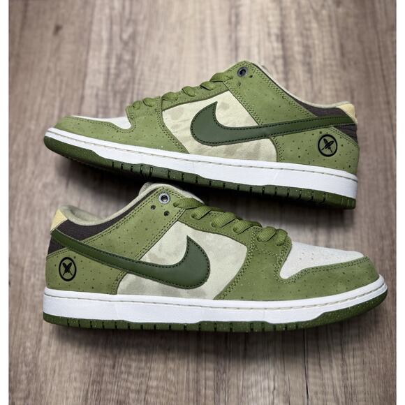 Nike Yuto Horigome x Dunk SB Low Matcha HF8022-300 Brand New